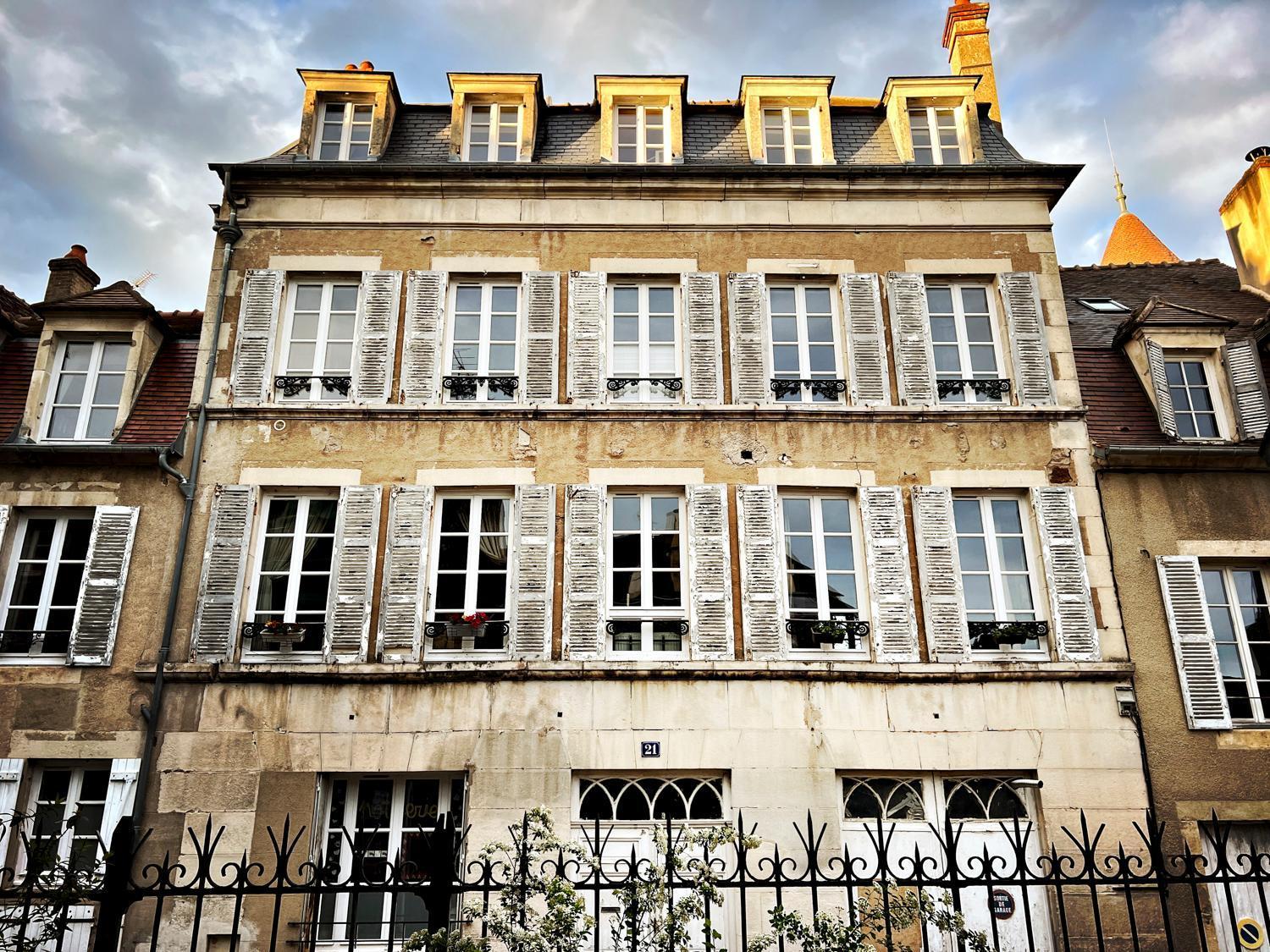 Maison Beurdelaine Avallon Exterior foto