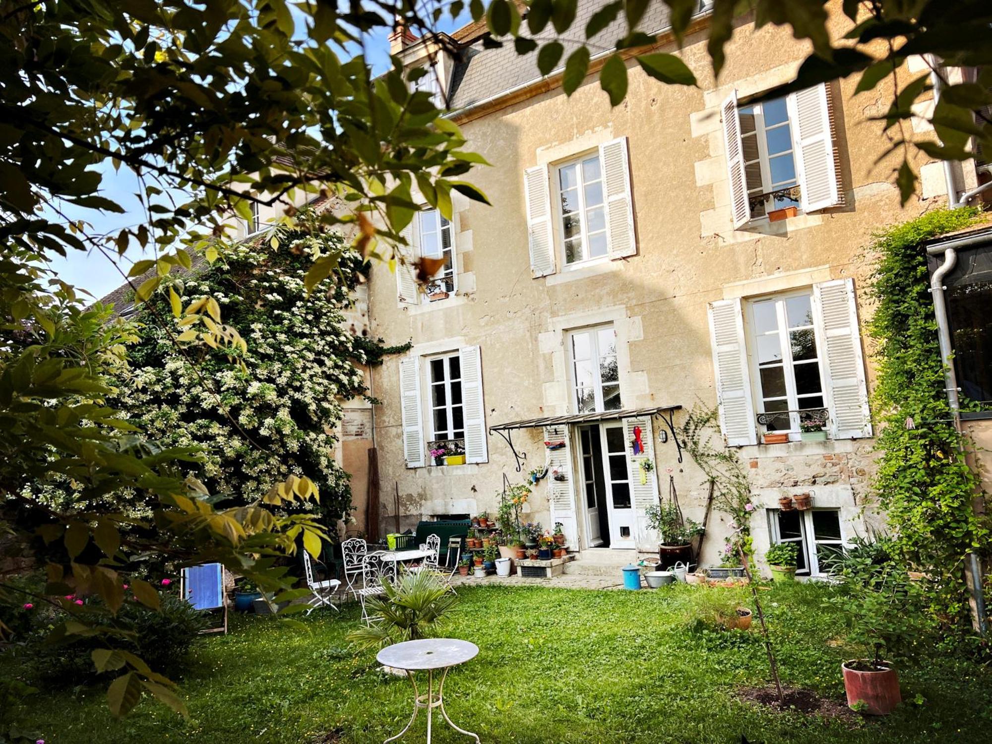 Maison Beurdelaine Avallon Exterior foto