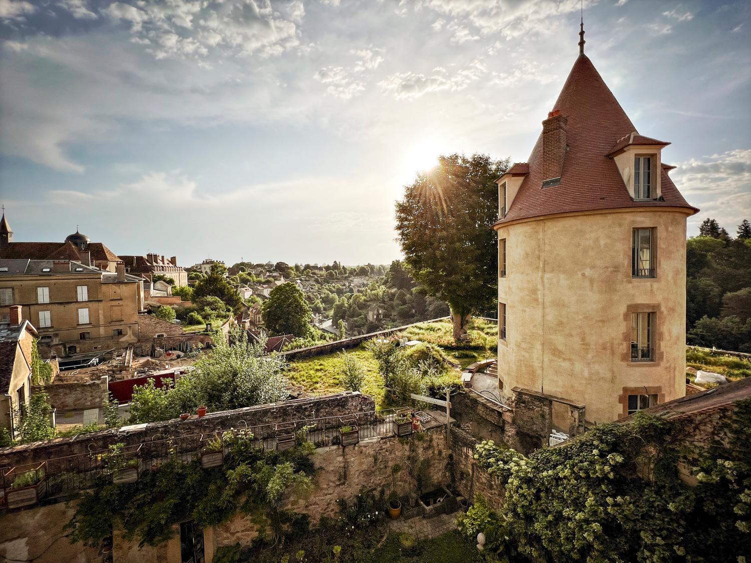 Maison Beurdelaine Avallon Exterior foto